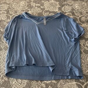 Lou & Grey Blue Short Sleeve Tee